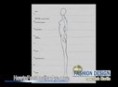 Fashion Drawing Step by Step Fashion Figure,Croque 9 head Figure